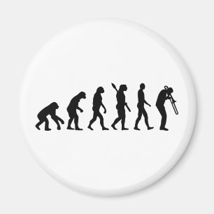 EvolutionTrombone Magnet
