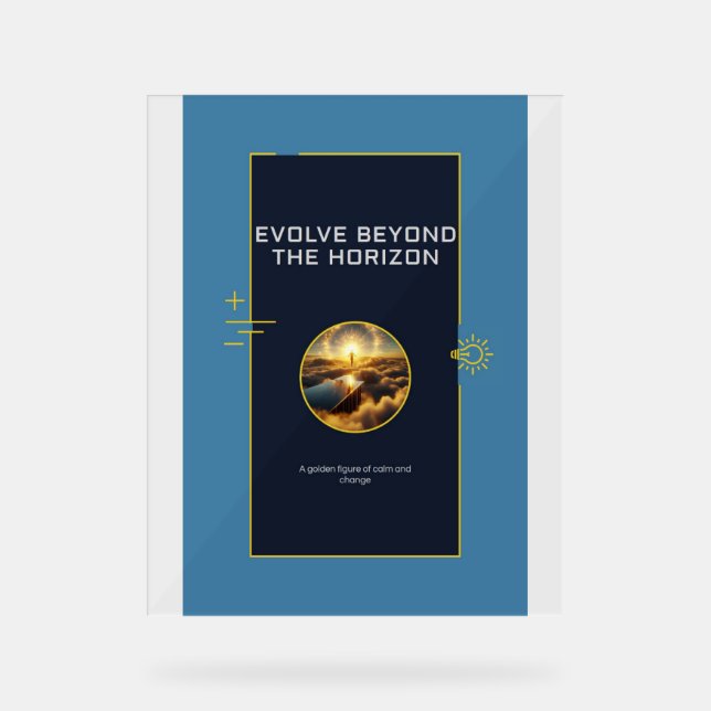 Evolve Beyond Poster print (Vorderseite)