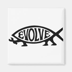 Evolve Fish Magnet