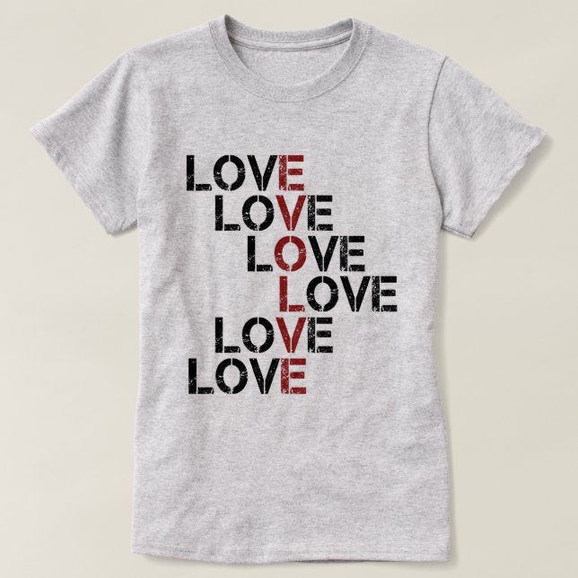 Evolve in Liebe T-Shirt (Design vorne)