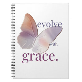 Evolve mit Grace Themed Notizblock