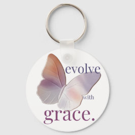 Evolve mit Grace Themed Schlüsselanhänger