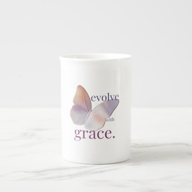 Evolve mit Grace Themed Tasse (Vorderseite)