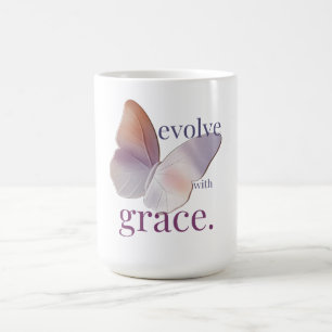 Evolve mit Grace Themed Tasse