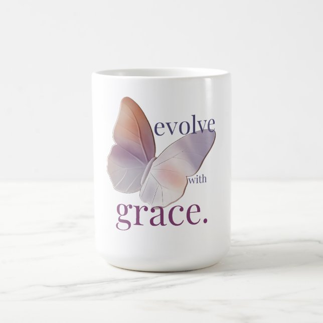 Evolve mit Grace Themed Tasse (Mittel)