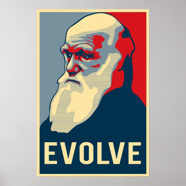 Evolve Poster (Vorne)