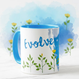 Evolve Sunflower Tasse
