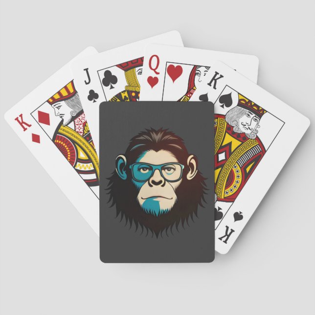 Evolved Ape Spielkarten (Rückseite)