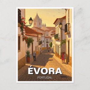 Evora Évora Portugal Travel Postkarte