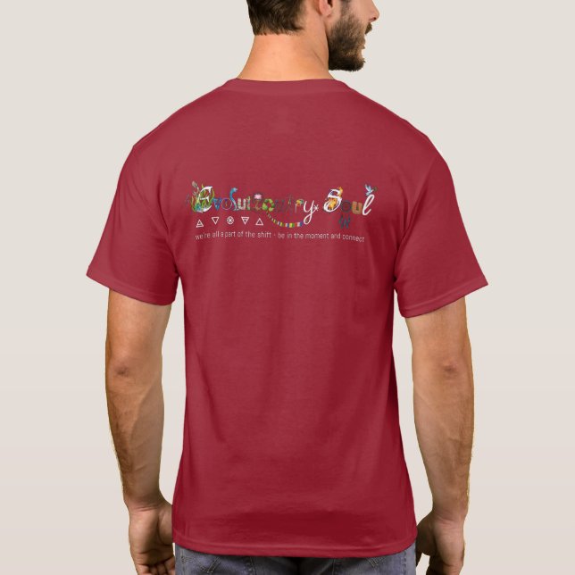 EvoS: Grundlegende Crew T-Shirt (Rückseite)