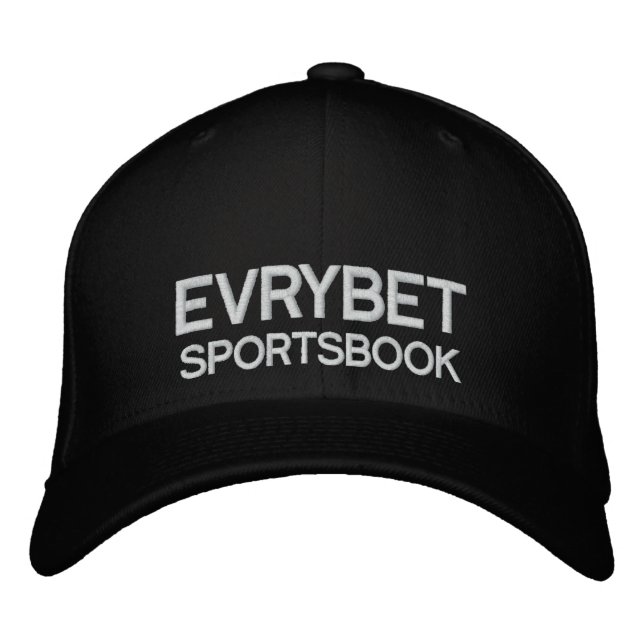EvryBet Baseball Cap Bestickte Baseballkappe (Vorderseite)
