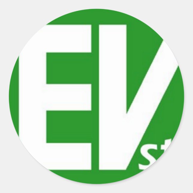 EVst Stickers (Vorderseite)