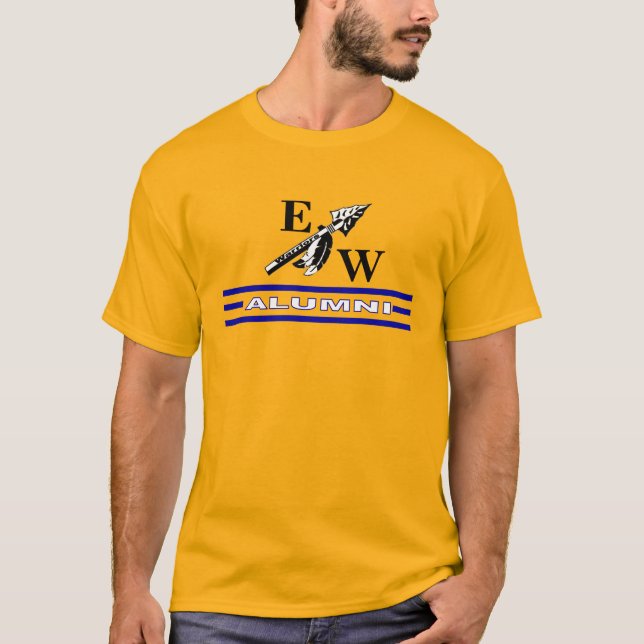 EW Alumni Gold T-Shirt (Vorderseite)
