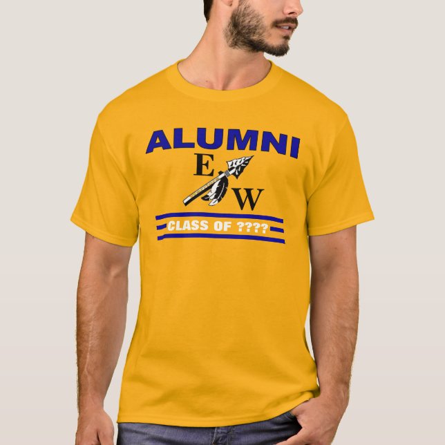 EW Alumni Gold T-Shirt (Vorderseite)