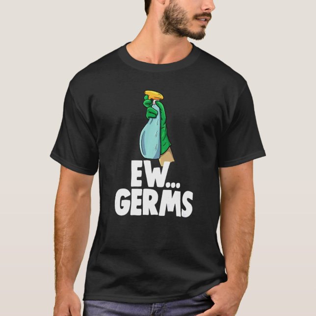EW Germs Spray Women Clearing Team 1 T-Shirt (Vorderseite)