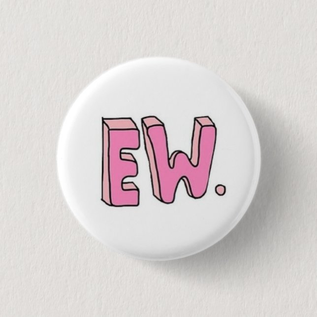 Ew-Knopf Button (Vorderseite)