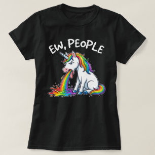 Ew Leute Einhorn T-Shirt