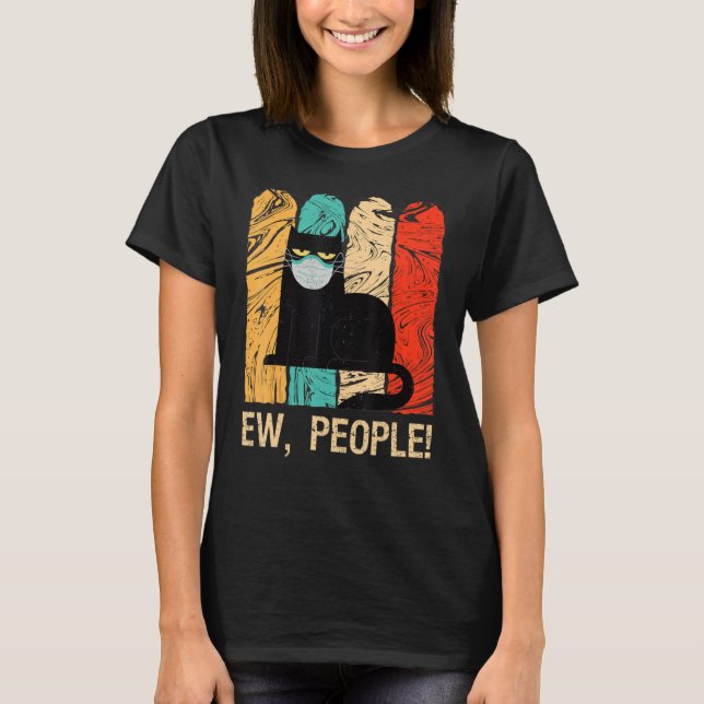 Ew Leute  Katze  Gi T-Shirt (Vorderseite)