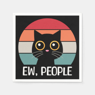 Ew, Leute Serviette