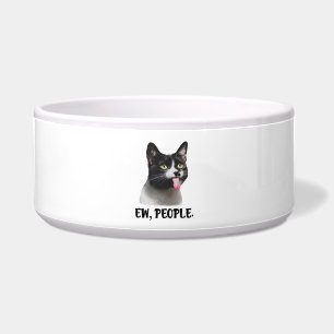 Ew Leute süße Katze Meme Napf