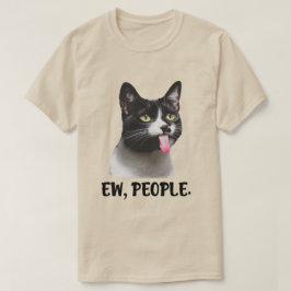 Ew Leute süße Katzen-Meme T-Shirt