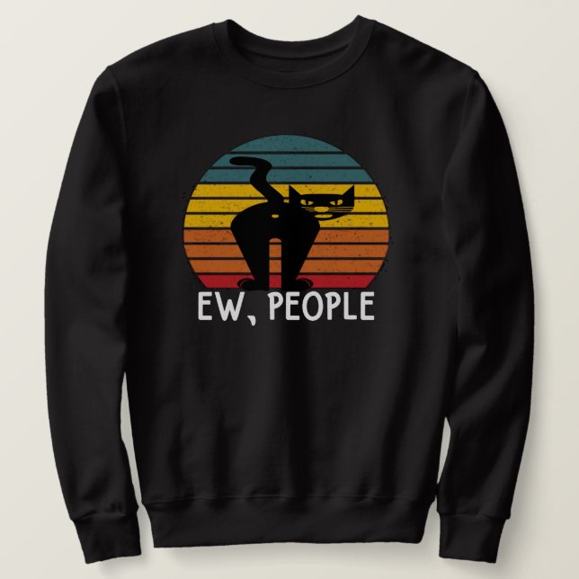 Ew Leute Sweatshirt (Design vorne)