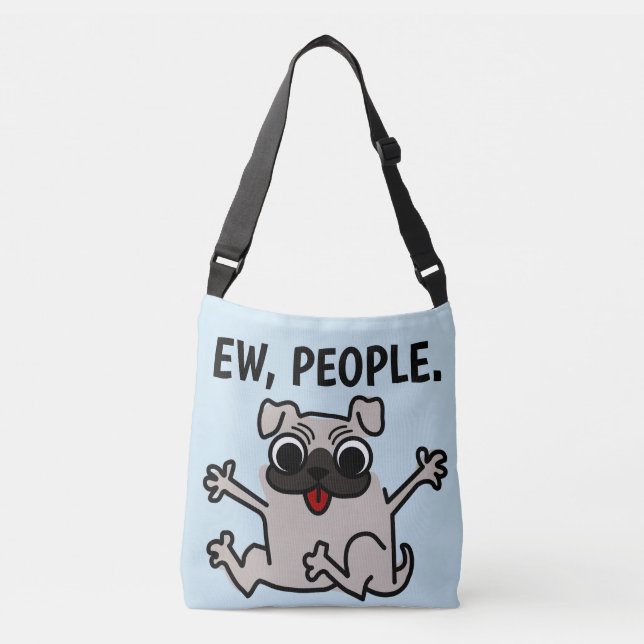 EW, MENSCHEN HUNDE TASCHE (Vorderseite)