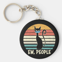 EW. Menschen Schlüsselanhänger