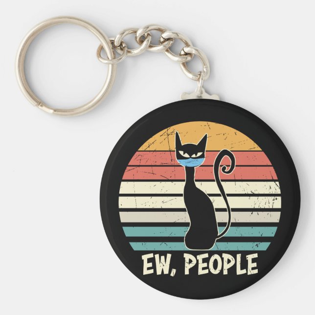 EW. Menschen Schlüsselanhänger (Vorne)