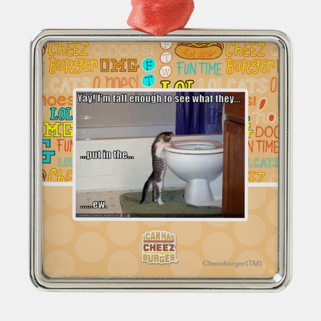 ew ornament aus metall (Vorne)