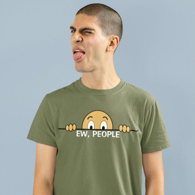 Ew People Dark T-Shirt (Von Creator hochgeladen)