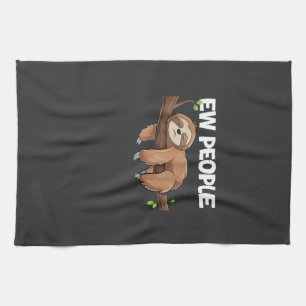 Ew People Faultier T-Shirt Geschirrtuch