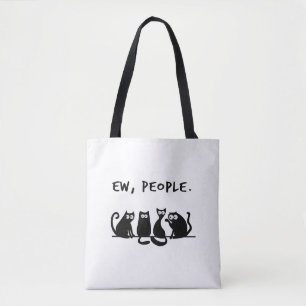 Ew People Funny Meowy Black Cats
