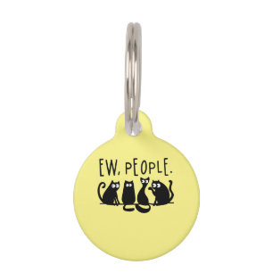 Ew People Funny Meowy Black Cats Haustiermarke