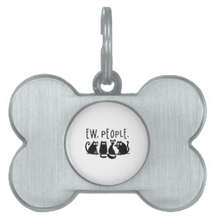 Ew People Funny Meowy Black Cats Tiermarke