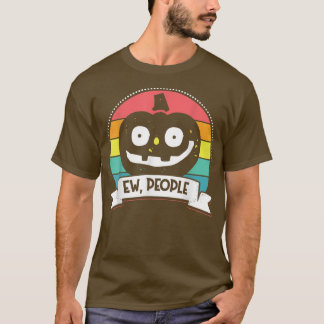 Ew People I am Retro-Stil Kürbis Liebe Kinder von T-Shirt
