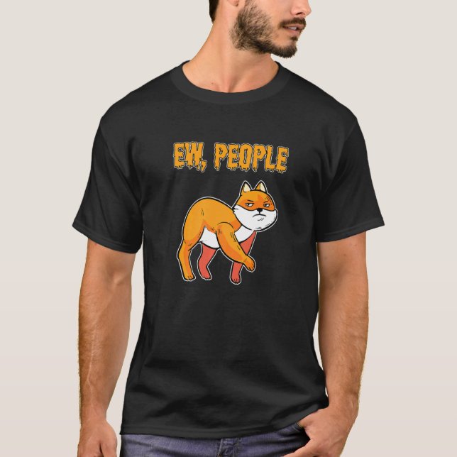 Ew People Kitten House Cat Cat Cat T-Shirt (Vorderseite)