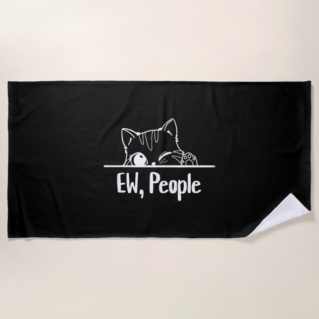 Ew People Strandtuch (Vorderseite)