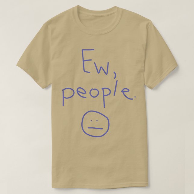 Ew People T-Shirt (Design vorne)