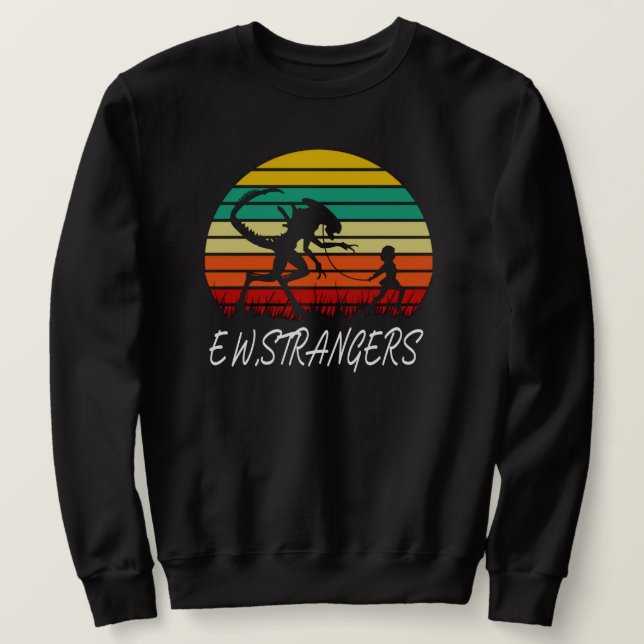 Ew Strangers Sweatshirt (Design vorne)