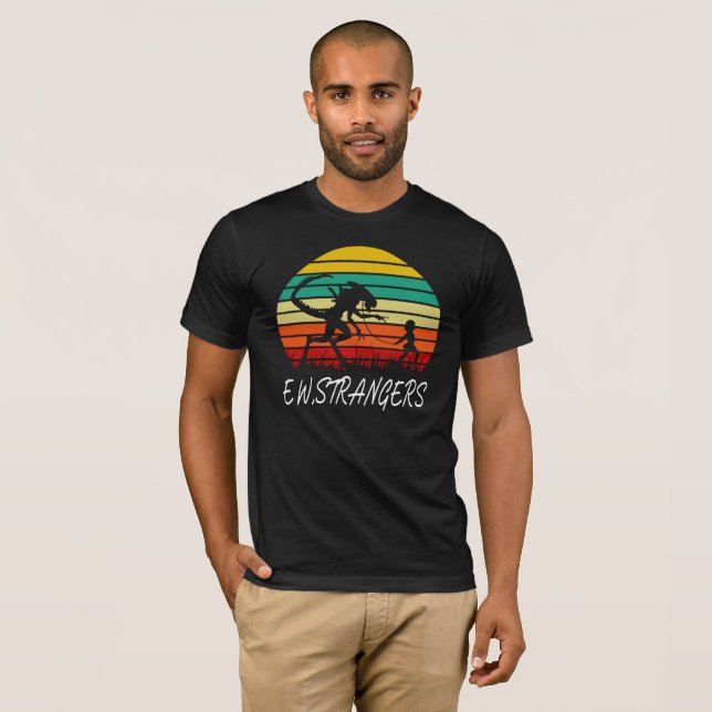 Ew Strangers T - Shirt (Vorne ganz)