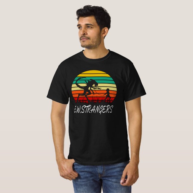 Ew Strangers T - Shirt (Vorne ganz)