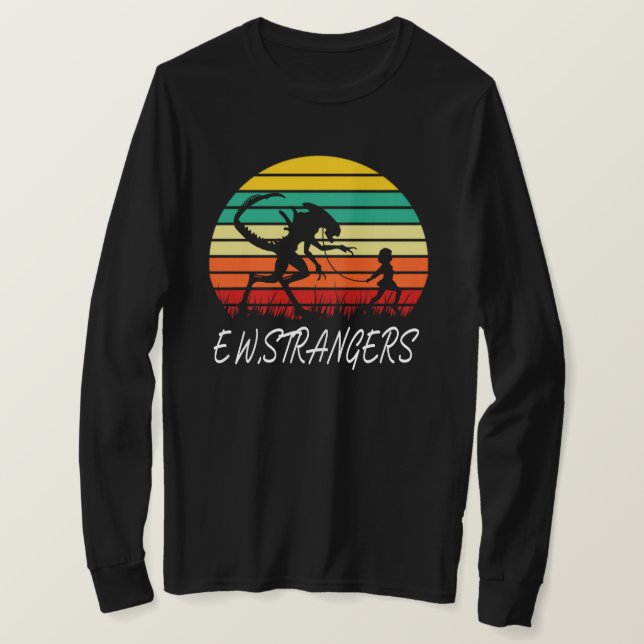 Ew Strangers T - Shirt (Design vorne)