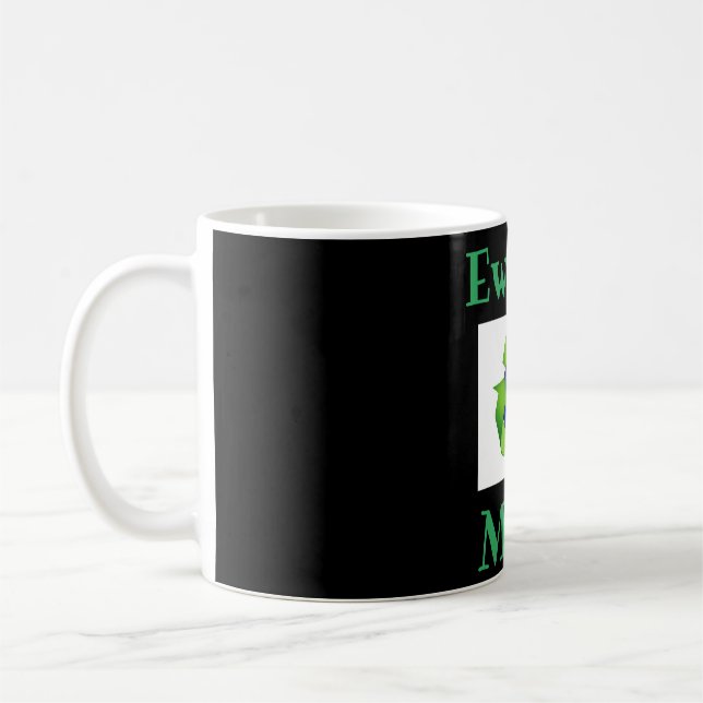 EwasteMike-Tasse Kaffeetasse (Links)