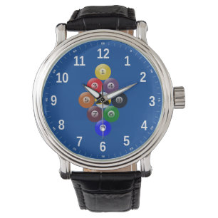eWatch 9 Ball Armbanduhr