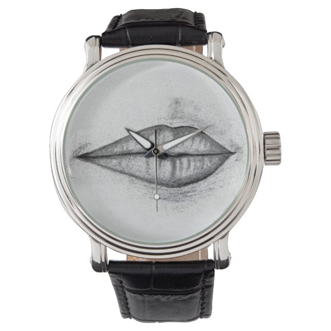 eWatch Armbanduhr (Vorderseite)