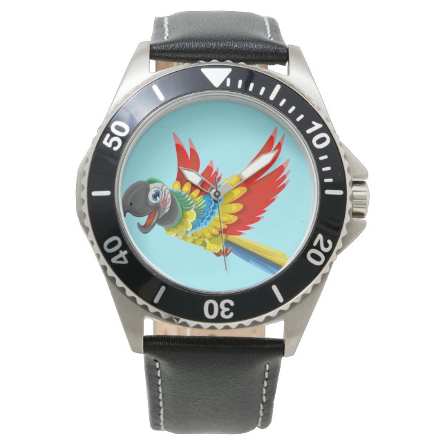 eWatch Armbanduhr (Vorderseite)