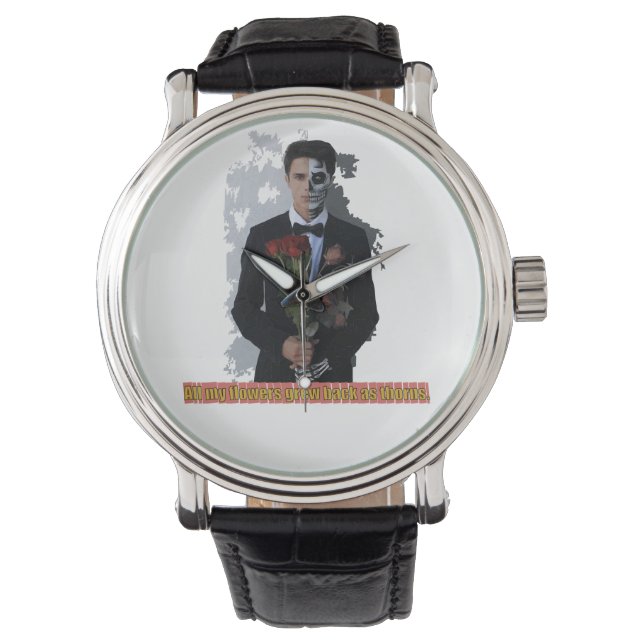 eWatch Armbanduhr (Vorderseite)