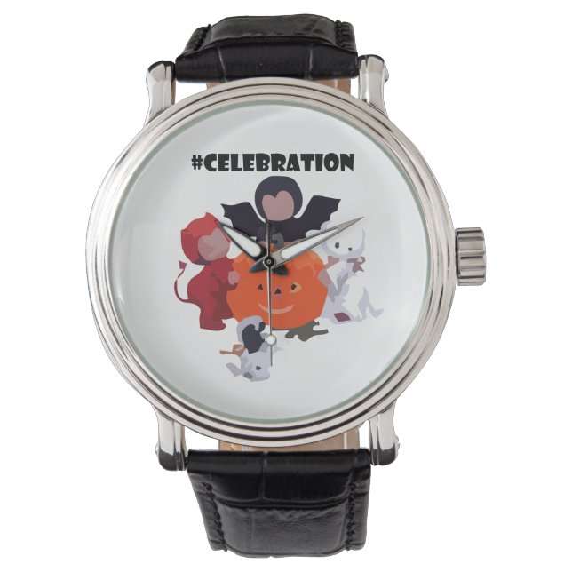 eWatch Armbanduhr (Vorderseite)