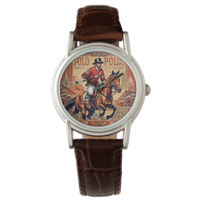 eWatch Armbanduhr (Vorderseite)